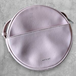 Matt & Nat vegan leather circle crossbody bag